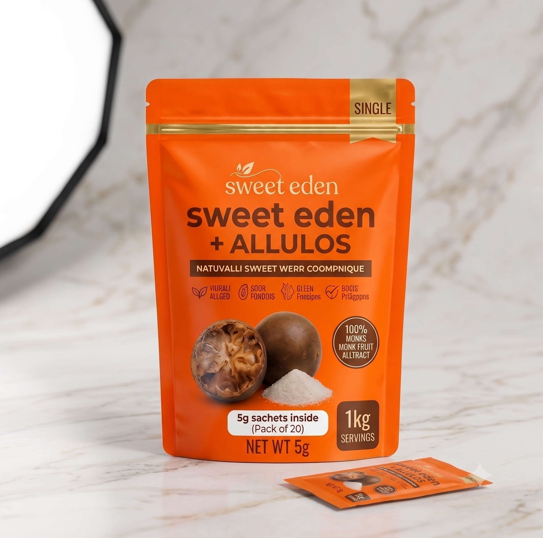 Monk Fruit + Allulose Powder — Twin Pack